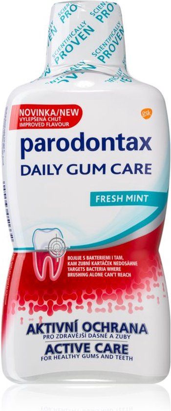Parodontax Daily Gum Care Fresh Mint Mouthwash