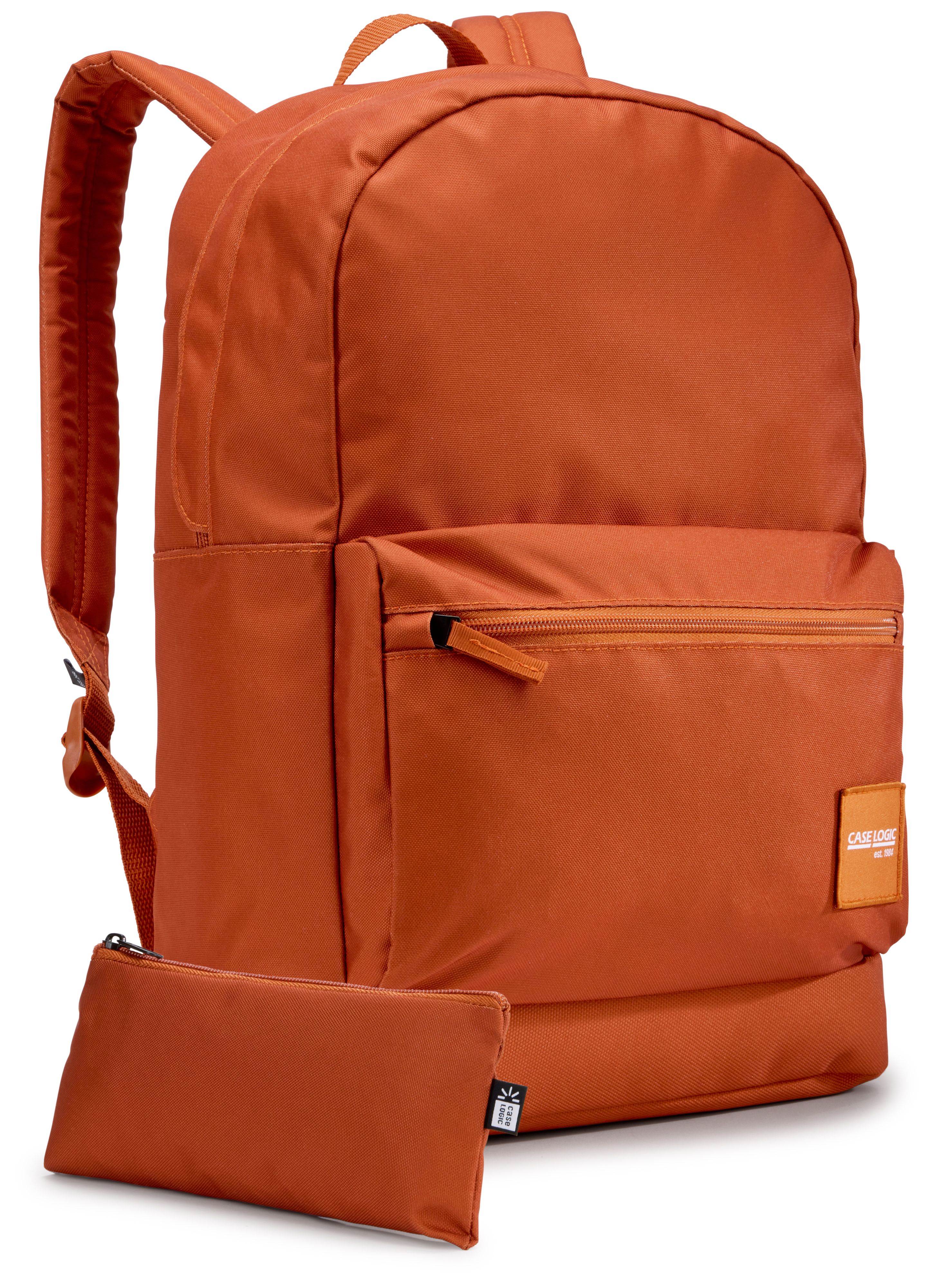 Case Logic Campus CCAM1216 - Yonder Yellow Backpack - Orange - 15.6" Laptop - Polyester