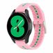 By Qubix Qubix Garmin Venu 4 - 45mm - Dot Pattern bandje - Roze - Smartwatch bandje 22mm