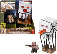 Mattel Minecraft Movie Action Figure Blast Attack Ghast - 25 cm