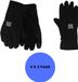 Heatkeeper Gants d'hiver Hommes Softshell Noir I-Touch XXL 4-Paires