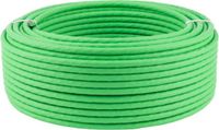 S-Impuls Netzwerkkabel-LAN-Verlegekabel, cat. 8.2, S/FTP, GHMT Zertifizierung, grün, 100,0m
