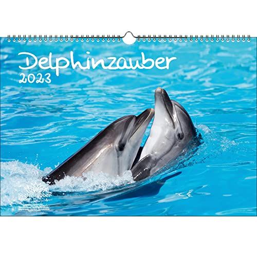 Seelenzauber Dolfijnmagie 2023 Kalender DIN A3 - Dolfijn - Zielmagie