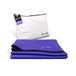 Reis yogamat en caoutchouc, violet, épaisseur du tapis 1 mm, pliable, idéal pour les déplacements