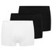 Speidel Heren retro short / pant 3 pack Classic zwart/wit