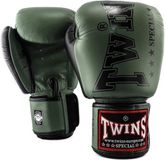 Twins Special - bokshandschoenen - BGVL8 - Groen/zwart - 14oz