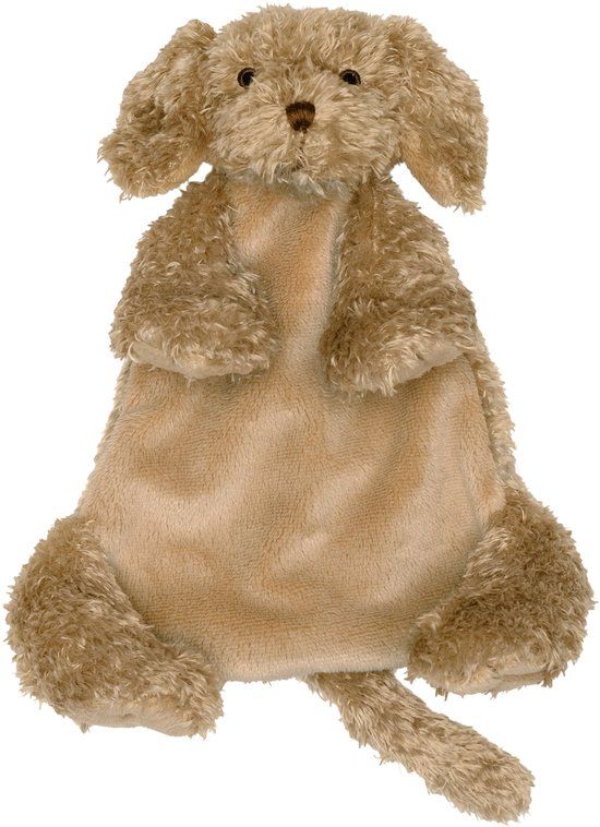 Happy Horse Hond Brownie Knuffeldoek 22 cm - Bruin