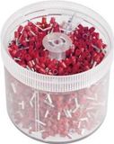 Vogt Verbindungstechnik 460508.s10 Adereindhulzen 2.5 mm² Deels geïsoleerd Blauw 1000 stuk(s)