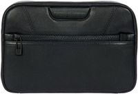 WASHBAG PORSCHE DESIGN Leren cosmetische tas Roadster Evo Washbag Black zwart