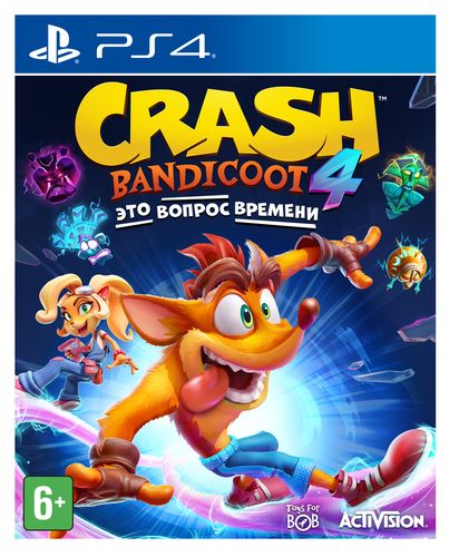 Activision Blizzard Entertainment Crash Bandicoot 4: It's About Time - PS4