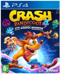 Activision Crash Bandicoot 4 It's About Time PlayStation 4
