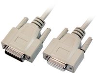 Eco K5129.2 VGA Kabel 2m Beige
