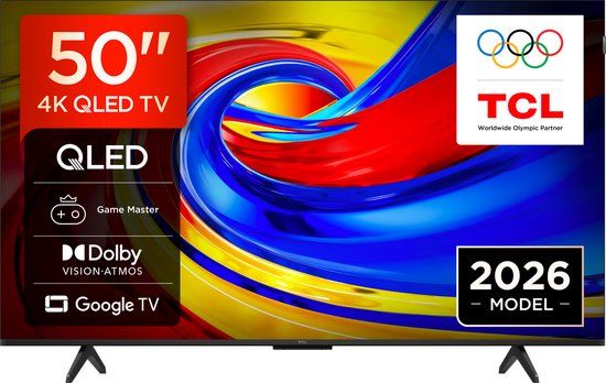 TCL 50P79L / QLED screen / 50 inch / 2026