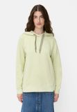 camel active Capuchontrui gemaakt van puur katoen - Maat womenswear-XXL - Limoengroen