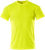 Mascot Crossover T-shirt 51625-949 - Hi-Vis geel - 3XL