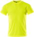 Mascot Crossover T-shirt 51625-949 - Hi-Vis geel - 3XL