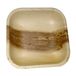 García de Pou 224.61 bord hoekig Areca 11,5 x 11,5 x 1,5 cm Natural Areca (25 stuks)
