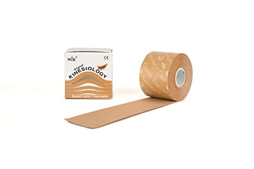 Nasara N9050-1 Kinesiologie Tape Original (5 cm x 5 m) - 4250545501937