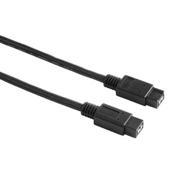 Hama FireWire Cable IEEE1394b Plug 9-pin - Plug 9-pin, 2m