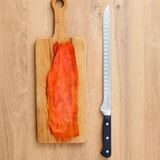 Sabatier - Pluton zalmmes - 30 cm - stijf honingraatblad en roestvrijstalen klinknagels