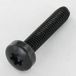 Vis Autotaraudeuse Tête Cylindrique Bombée Large 6x30 Torx T30 Acier Brut Zingué Nickel Noir 480 Hbs Sans Rouille-500 Pièces