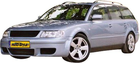 AutoStyle Volkswagen Passat 3B 1996-2000 Embleemloze Grill