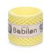 Fettuccini Zpagetti Ball, T-shirtgaren van 3-5 mm, voor haakbreien, masker oorbanden, T-garen, biologisch katoen, macramé T-garen, jerseygaren - citroen