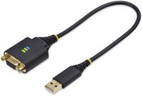 StarTech.com 30cm USB naar Null Modem Adapter/Converter Kabel