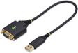 StarTech.com 30cm USB naar Null Modem Adapter/Converter Kabel