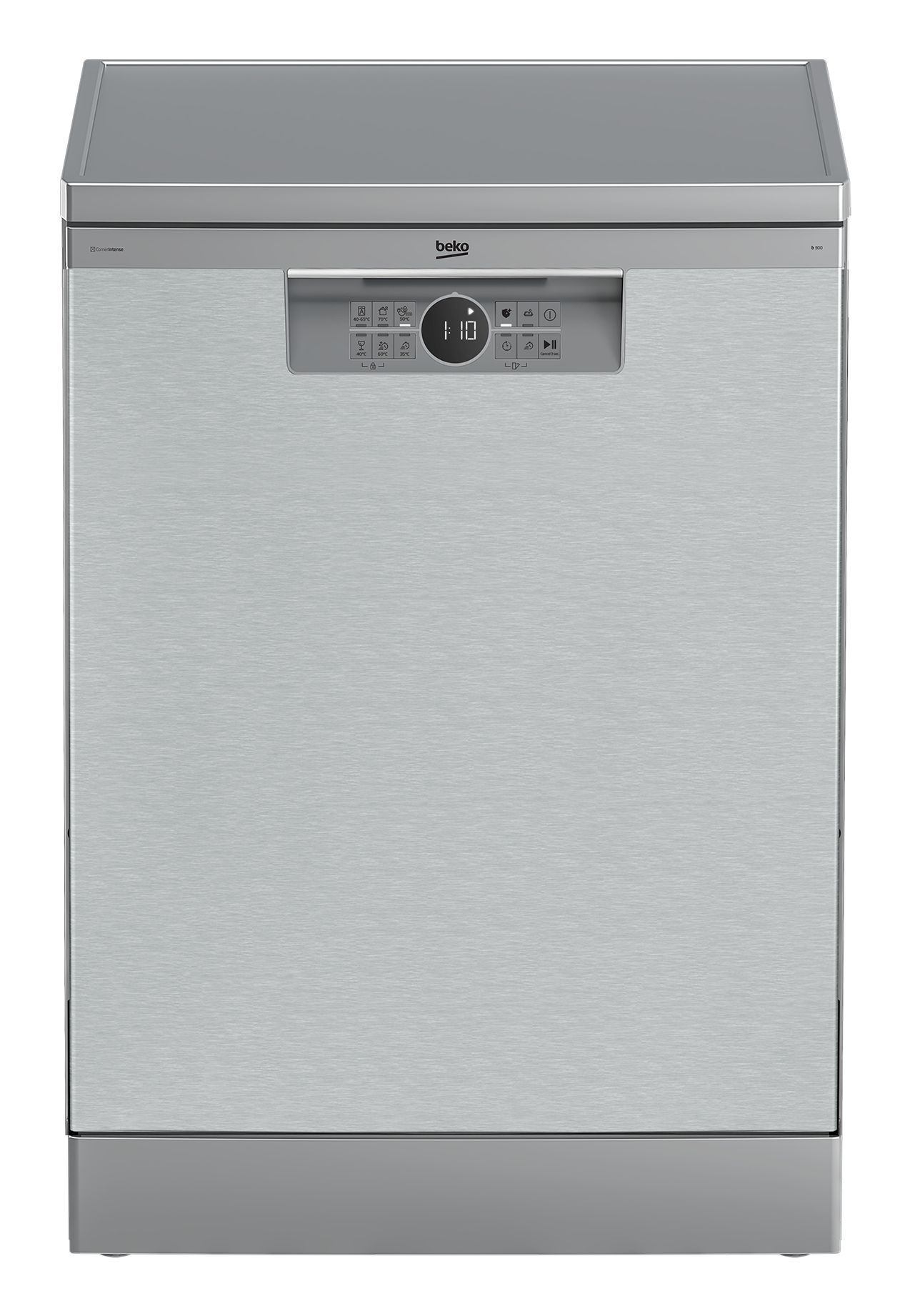 Beko BDFN26430XC - Vaatwasser - 14 couverts - Vrijstaand - RVS