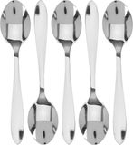 Merkloos Excellent Houseware Theelepels - 20 stuks - 15 cm - RVS