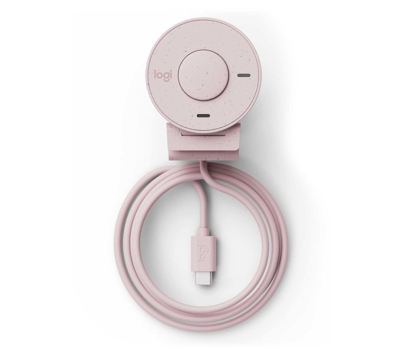 Logitech Brio 300 Webcam - Full HD - USB-C - Roze