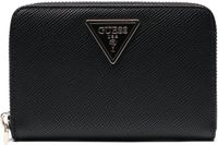 GUESS Laurel II SLG Medium Zip Around Wallet Black