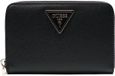 GUESS Laurel II SLG Medium Zip Around Wallet Black