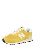 New Balance Sneakers laag '574' geel / citroengeel / wit