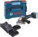 Bosch Professional Bosch GWS 18V-11 Professional accu haakse slijper 18 V 125 mm borstelloos + L-Boxx (06019N4102)