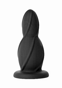 Shots Toys Buttplug Black Medium