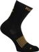 Kempa Kindersokken Logo Classic Glory Zwart/Goud Schoenmaat 31-35