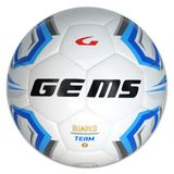 Gems UN06-0302 OLIMPICO TEAM UNISEX Voetbal Wit/Blauw Maat 5