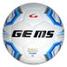 Gems UN06-0302 OLIMPICO TEAM UNISEX Voetbal Wit/Blauw Maat 5