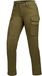 IXS Rapid 1.0 Cargo, pantalon textile, couleur : Olive, taille : W34/L32