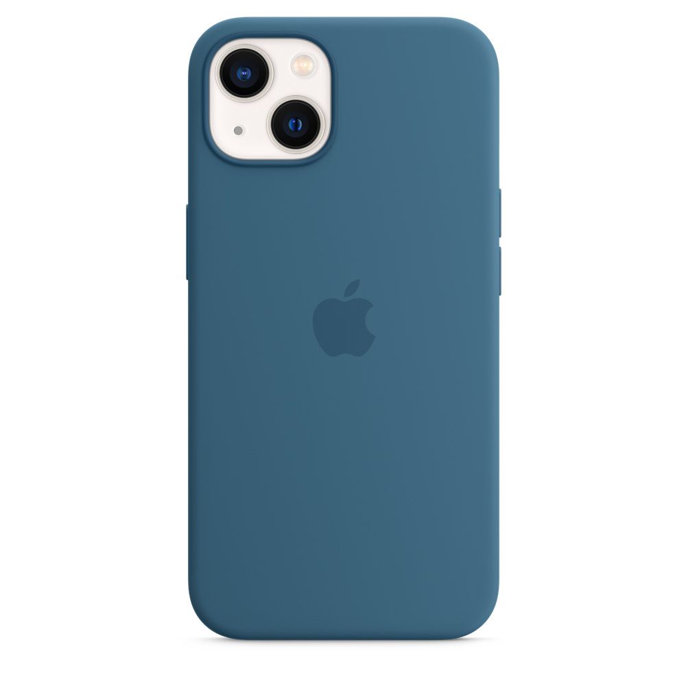 Apple iPhone 13 Silicone Case with MagSafe - Blue