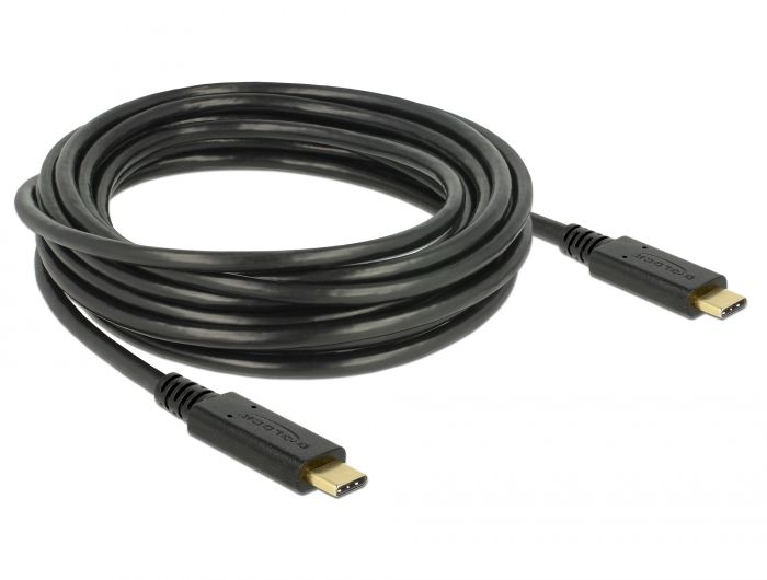 DeLOCK 85206 USB-kabel - 4 m - Zwart