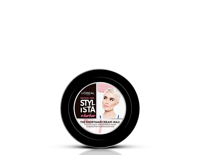 L'Oréal Stylista The ShortHair Cream-Wax 75ml