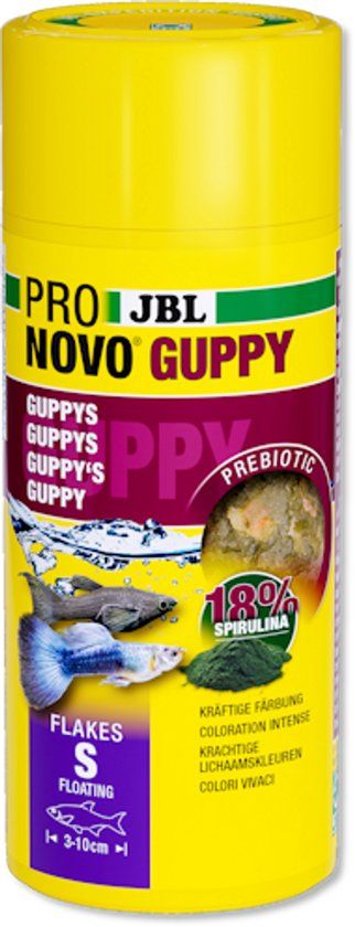 JBL ProNovo Guppy Flakes S 250ML