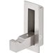 Häfele Crochet rabattable H3846 acier inoxydable brossé Crochet de vestiaire à rabattre avec aimant