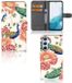 B2Ctelecom Telefoonhoesje met Pasjes voor Samsung Galaxy A54 5G Pink Peacock