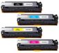 HP 4-pack cartouches de toner 304A avec puce, adapté pour HP CP2025/CM2320