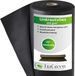 Tapis de paillage 100g/m², toile de jardin 0,8m x 20m, toile de paillage, toile anti-mauvaises herbes, tapis anti-mauvaises herbes