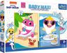 Trefl Baby Shark Maxi Puzzel - 2 puzzles - 210 pièces
